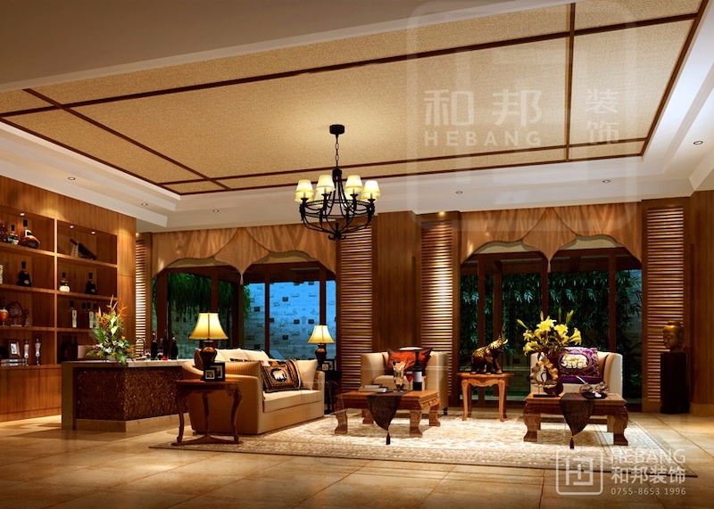中式裝修別墅：傳承古典，演繹現(xiàn)代家居新風(fēng)尚